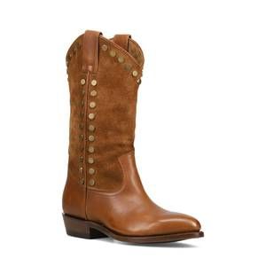 NEW FRYE women's billy pull on boot in bark